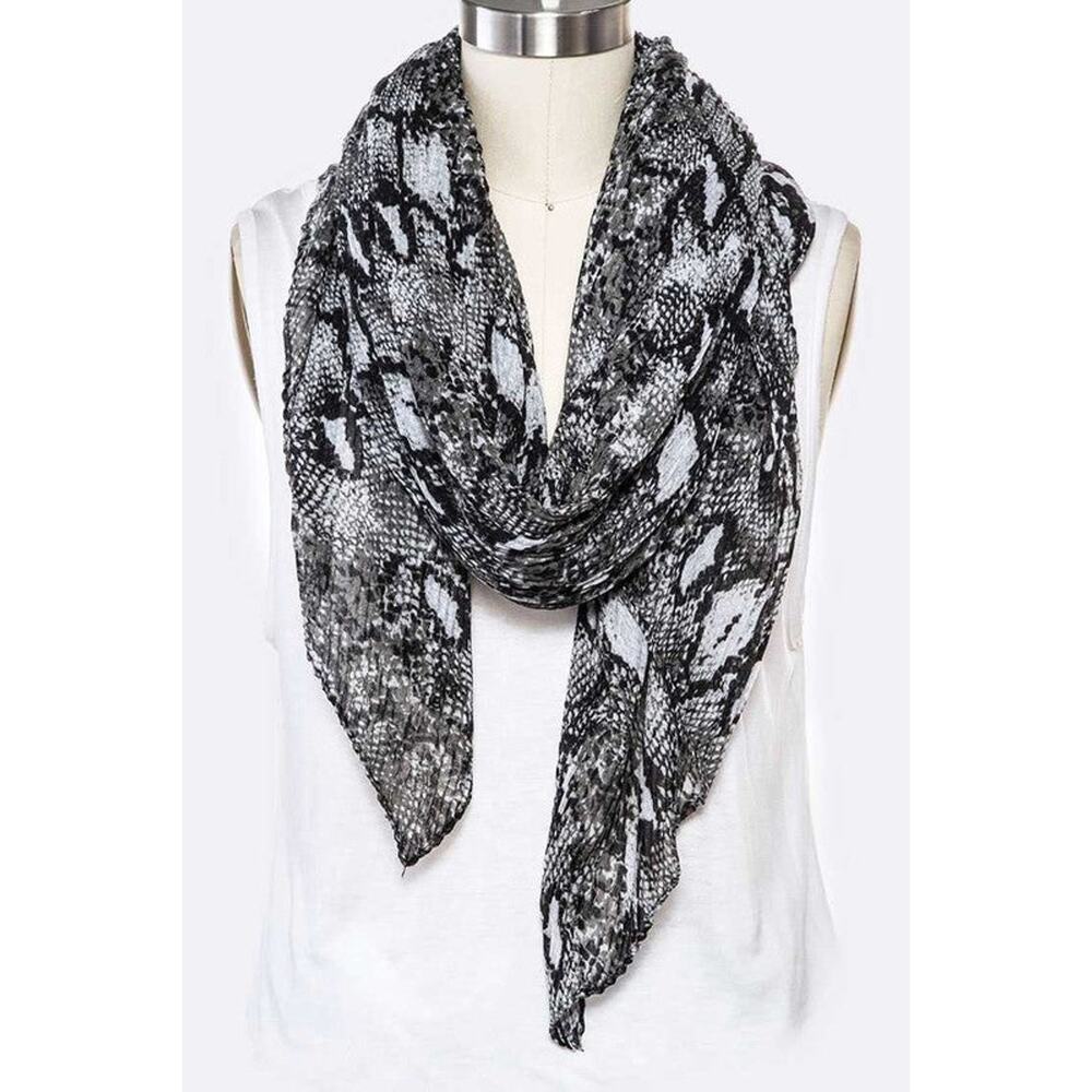 Printed Scarf
